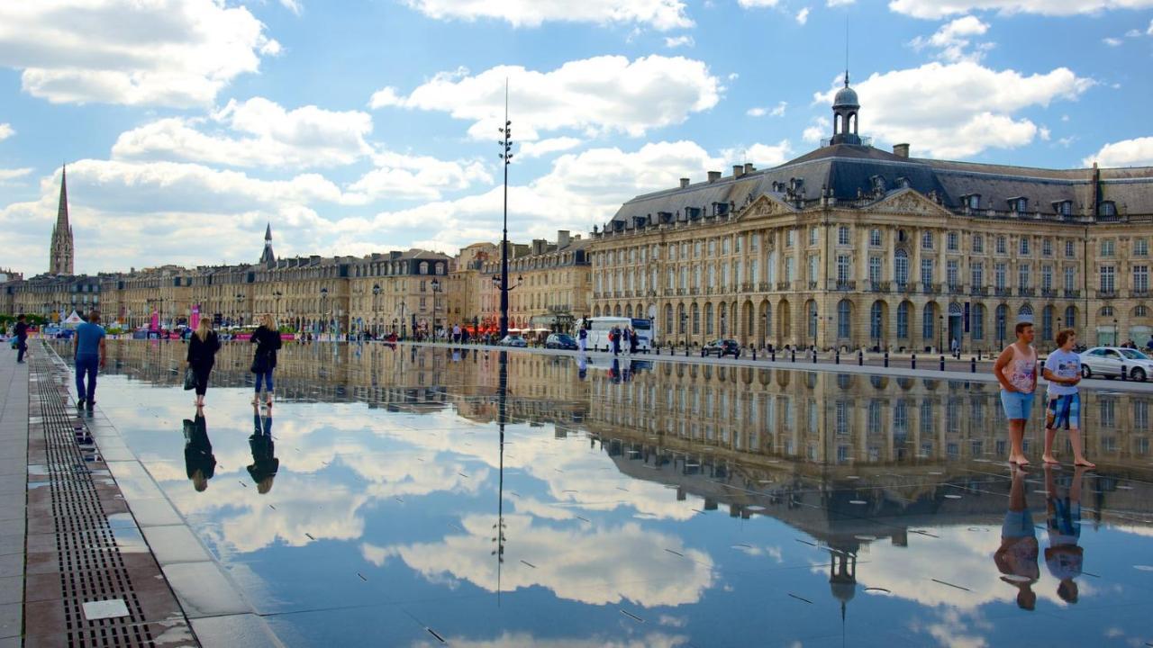 Chambres D'Hotes Du Parc Bordelais Bordeaux Exteriör bild
