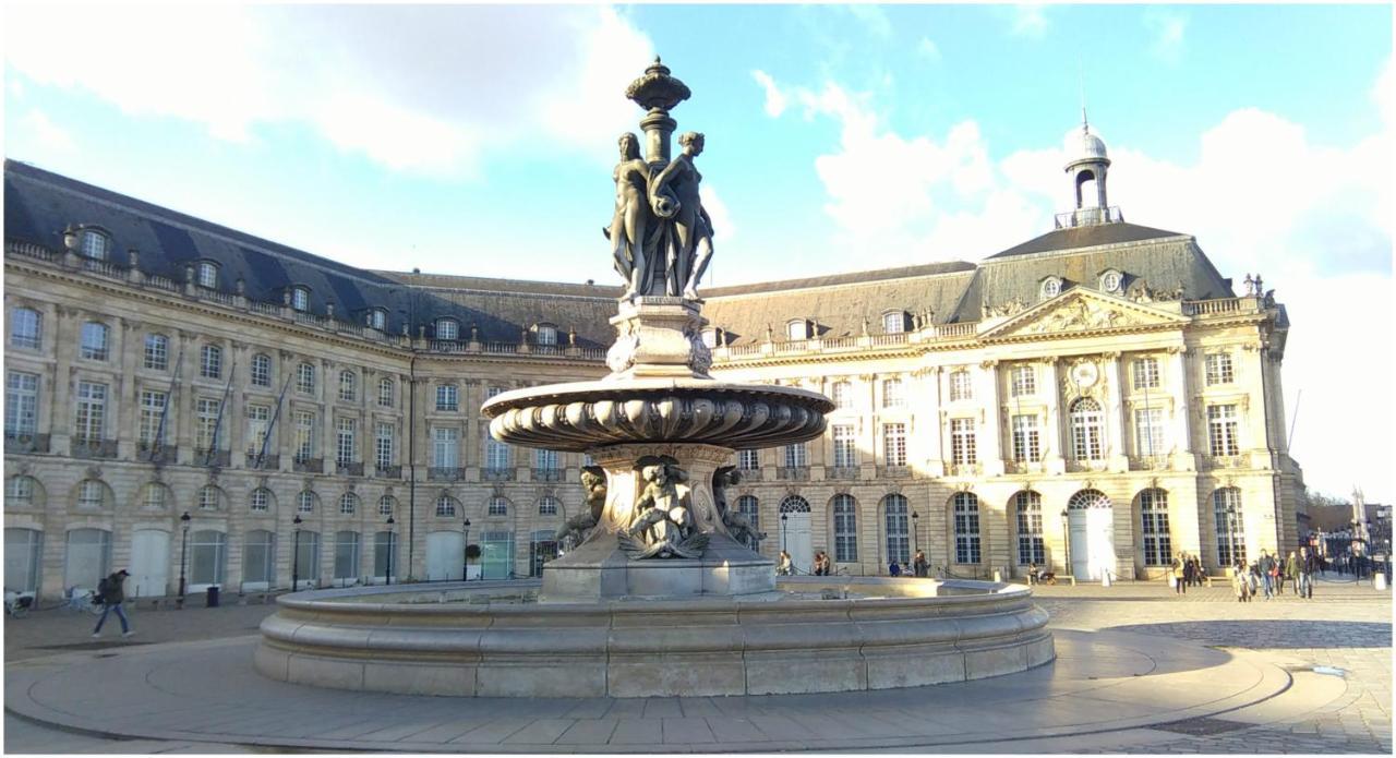 Chambres D'Hotes Du Parc Bordelais Bordeaux Exteriör bild